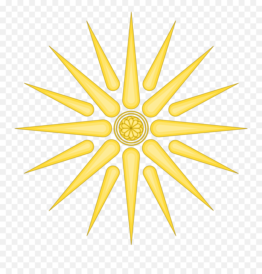 Lights Clipart Sun Rays Transparent Free - Vergina Sun Png,Sun Beam Png