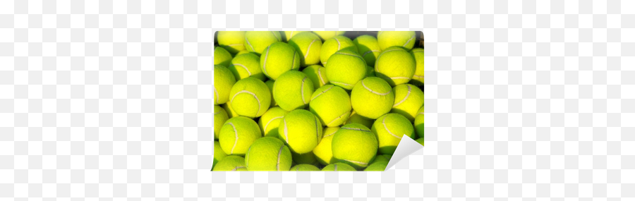Pile Of Tennis Balls Wall Mural U2022 Pixers We Live To Change - Tennis Balls Wallpaper Hd Png,Tennis Ball Png