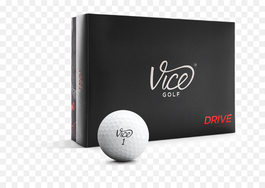Vice Drive Golf Balls 12 Pack Png Golfball