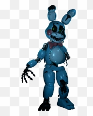 461 Best Toy Bonnie Images - Fnaf Withered png