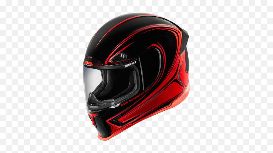 Airframe Pro Halo Red Full Face Helmet - Icon Airframe Construct Png,Red Icon Motorcycle Helmet
