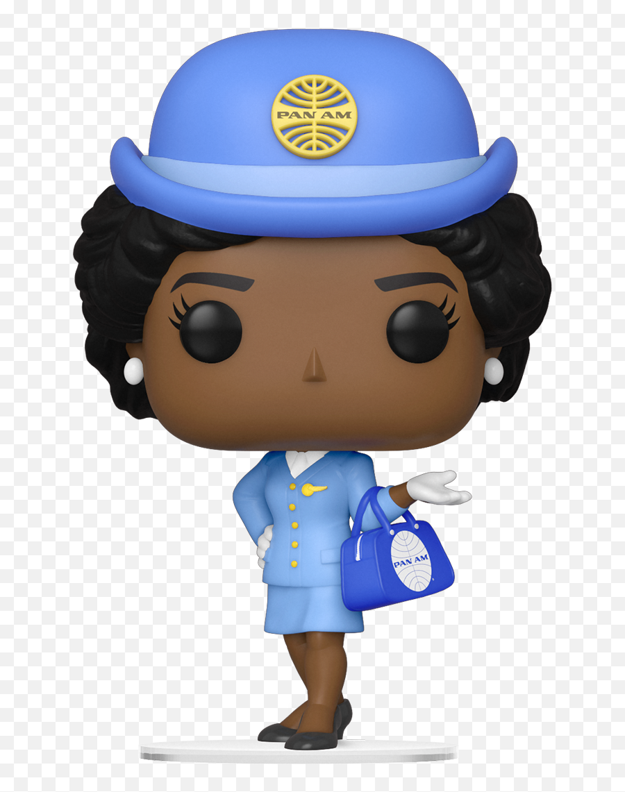 Funko Pop Ad Icons Pan Am Stewardess With A Blue Bag - Walmartcom Png,Icon Motorcycle Bag