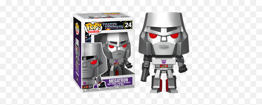 Transformers - Megatron Funko Pop Png,Megatron Icon
