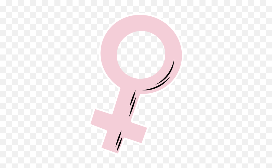 Female Symbol Pink Transparent Png U0026 Svg Vector - Símbolo Feminino,Female Gender Icon Pink