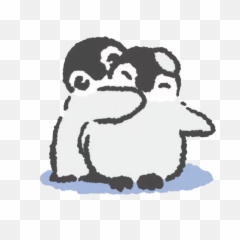 Cute Penuins Png Image