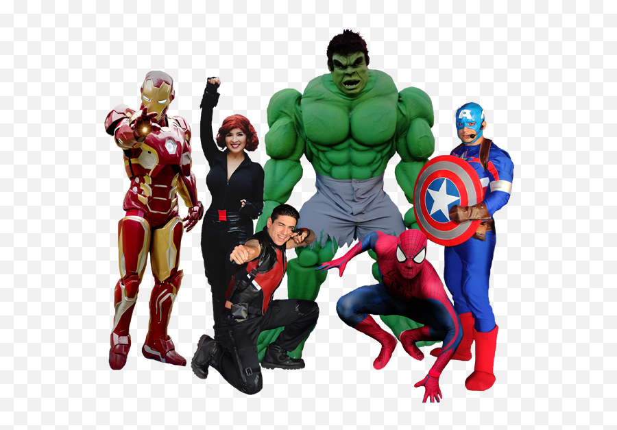 Los Avengers Png 4 Image - Hulk,The Avengers Png