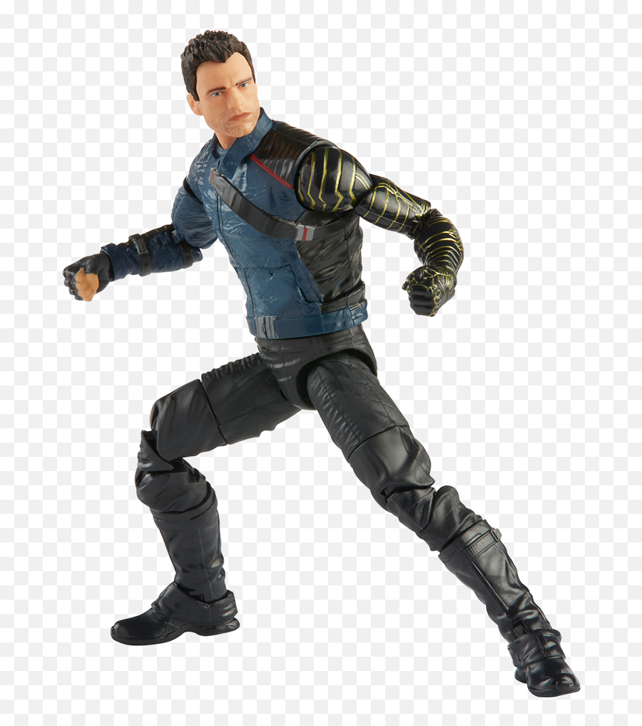 The Falcon U0026 Winter Soldier Marvel Legends Action Figure - Falcon And Winter Soldier Marvel Legends Png,Winter Soldier Icon