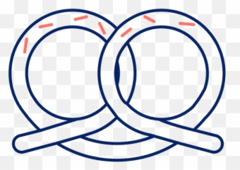 German Icons In Svg Png Ai To Download - Bretzel Outline
