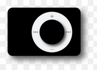 Black Ipod Shuffle Icon - Ipod png