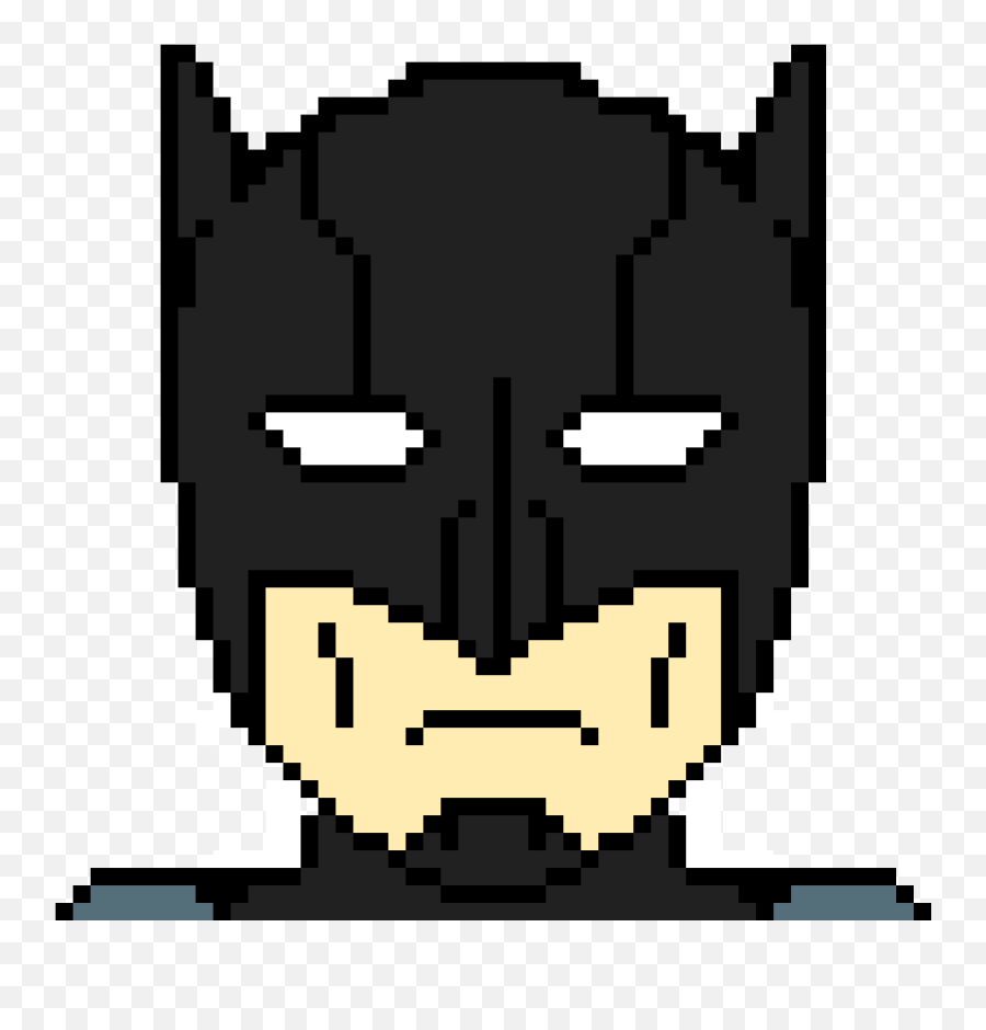 Pixilart - Batman Icon By Bendrowned15 Minecraft Block Pixel Png,Batmobile Icon