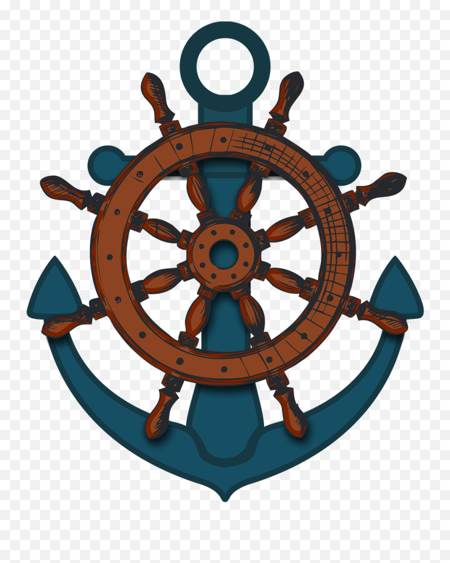 Ships Wheel - Sea Ship Wheel Png,Ship Wheel Png