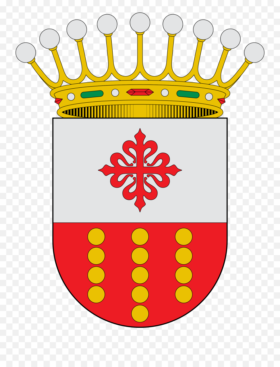 Villarrubia De Los Ojos - Escudo Coat Of Arms Crest Of Group Of Friends Clipart Png,Ojos Png