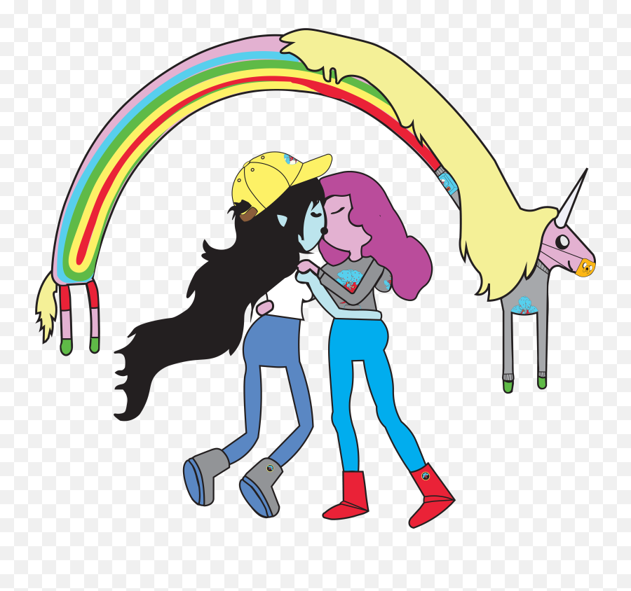 Bubbline Fanny Pack Sweater - Fictional Character Png,Marceline Icon