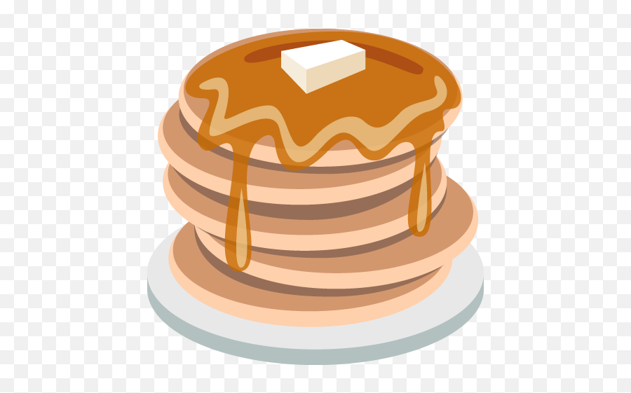 Png Pancake - Transparent Background Pancake Clip Art,Pancakes Transparent