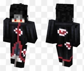 Download Itachi Uchiha Akatsuki Minecraft Skin For Free - Darth Vader Skin Minecraft Png,Itachi Png