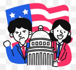 Usa Congress Election Free Icon Of Us 2020 - American Png,Usa Flagge Icon