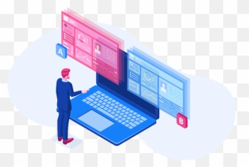 Web Personlization Ab Testing Tool For Dynamic Websites - Ab Png