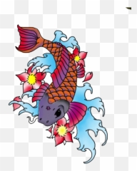 Download Free Fish Tattoos Png Clipart Icon Favicon Freepngimg - Coys Tatoos