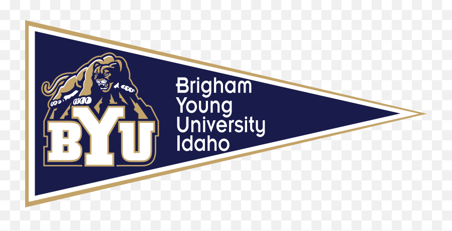 Brigham Young University Idaho Pennant - Brigham Young University Idaho Logo Png,Pennant Png