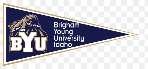 Brigham Young University Idaho Pennant - Brigham Young University Idaho Logo Png,Pennant Png
