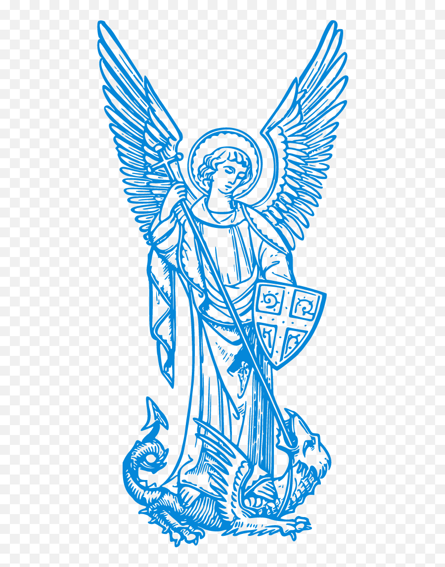 Poll St Michael The Archangel Prayer Diary Of A Parish - St Michael The Archangel Clipart Png,Archangel Png