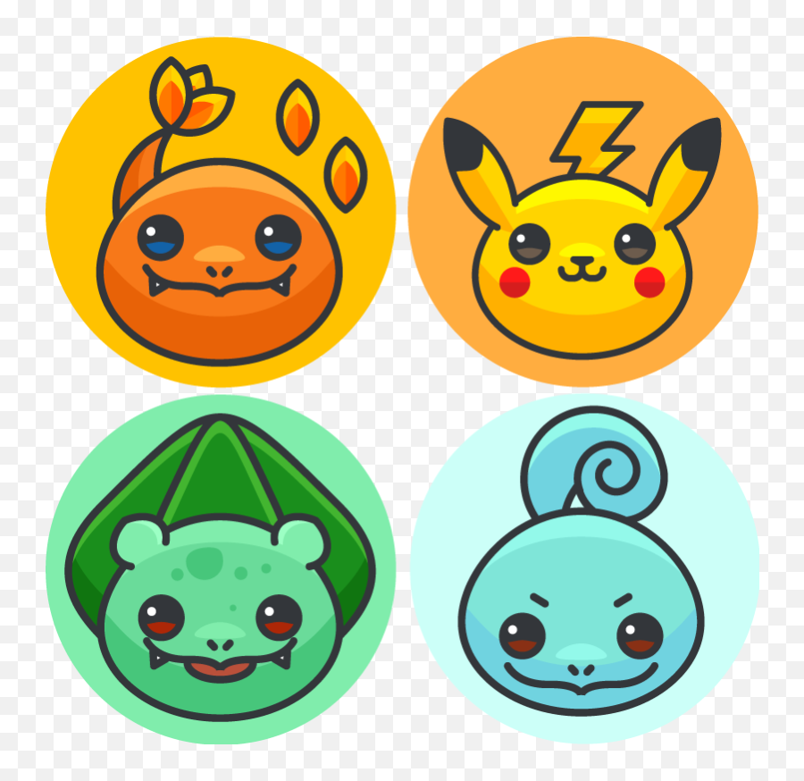 Pokemon Characters More Coasters - Icon Pokemon Png,Charmander Icon