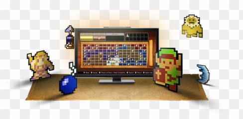Adventure Mode - Zelda Wiki Language png