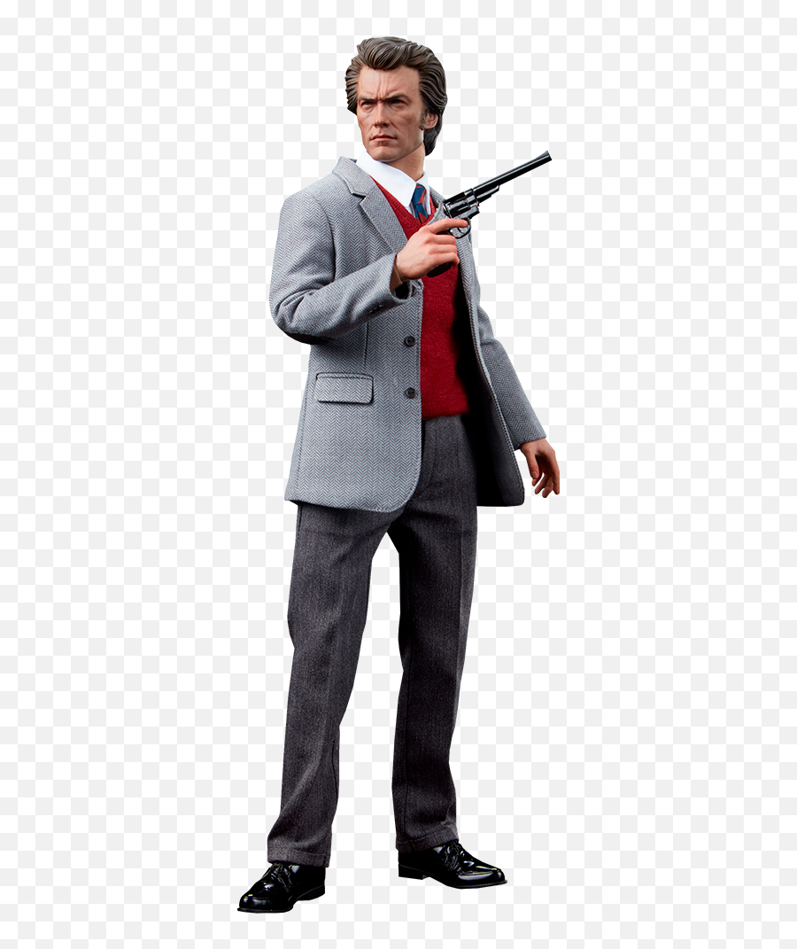 Harry Callahan Sixth Scale Figure By Sideshow - Dirty Harry Png,Clint Eastwood Western Icon Collection