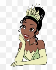 Princess And The Frog Tiana Art - Princess Tiana Clip Art Png,Tiana Png