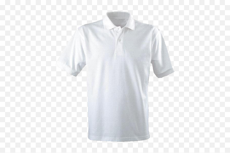 T - Plain White Collar T Shirt Png,Polo Png