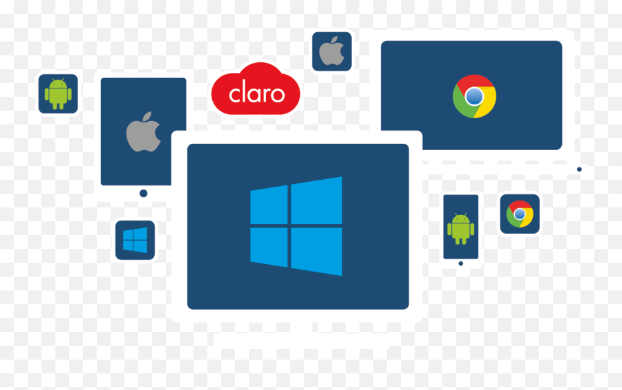 Claro Software Assistive Technology - Vertical Png,Windows Address Book Icon