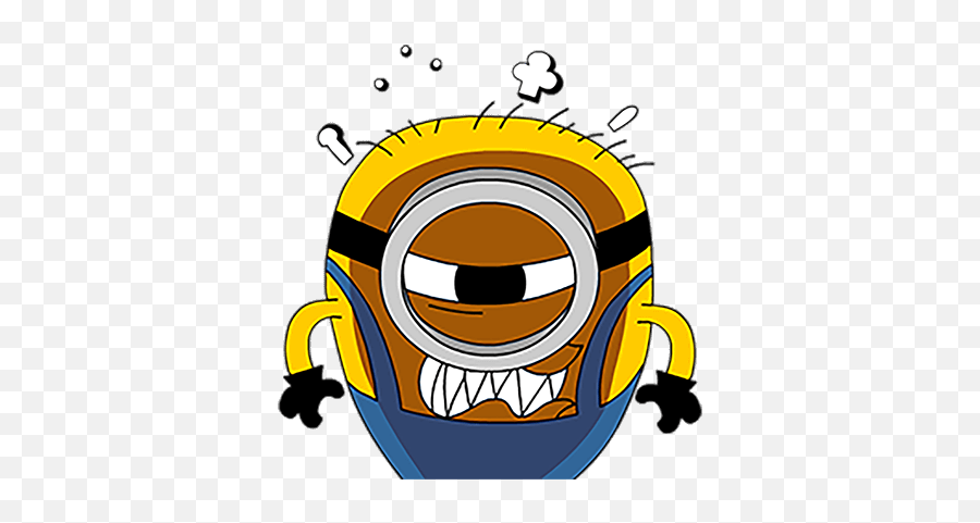 Despicable Me 3 X Momo Wang Stickers By Universal Studios - Minions Stickers Momo Wang Png,Momo Icon