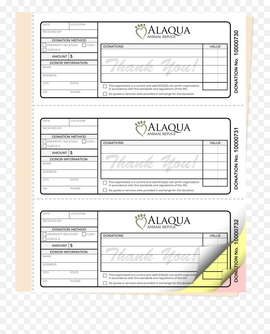 Money U0026 Rent Receipts Office Products Ncr 2 - Part Staple Document Png,Staple Icon