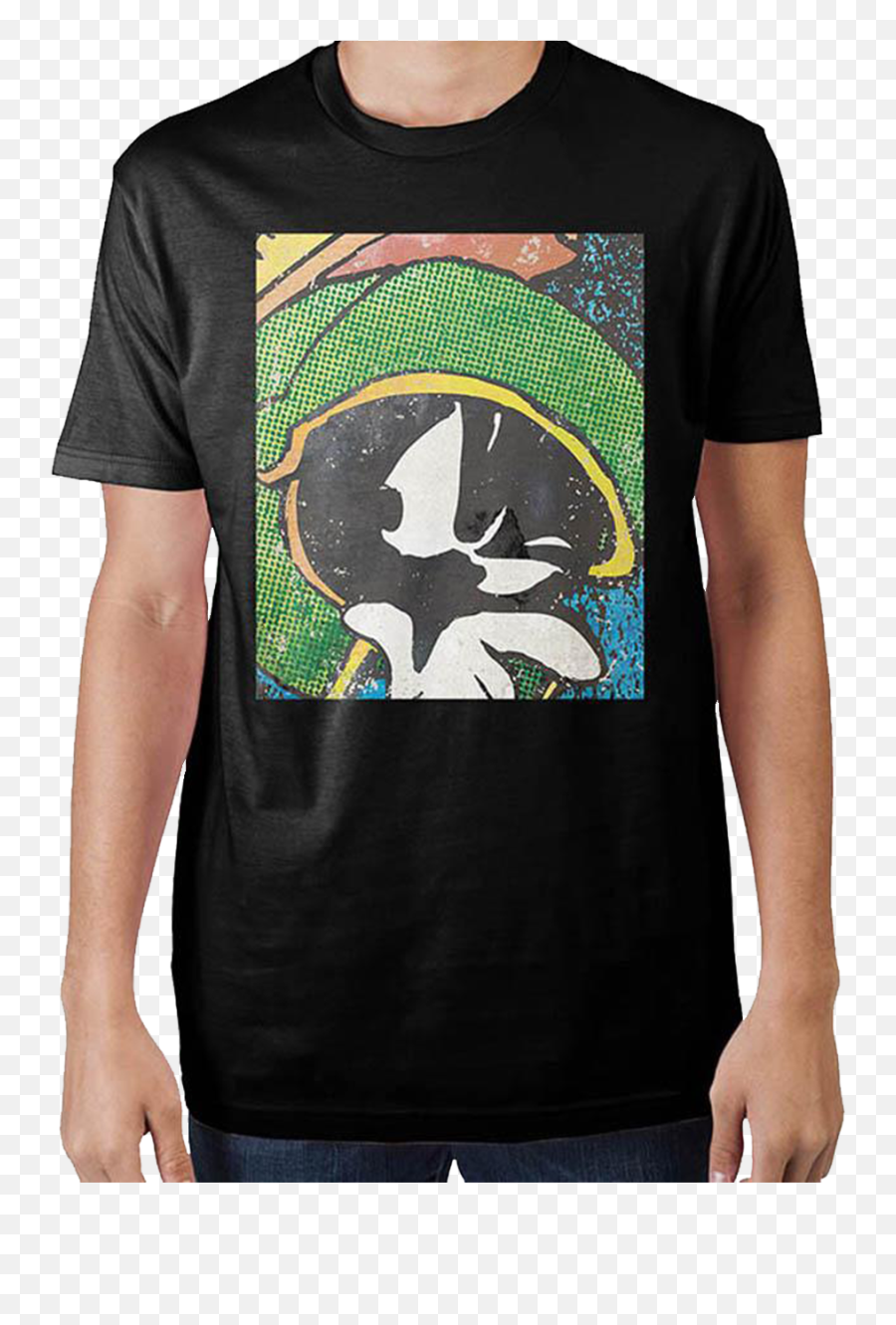 Marvin The Martian Looney Tunes Shirt Png