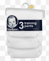 Gerber Cotton Training Pants 3 - Pack Toddler Unisex Life png