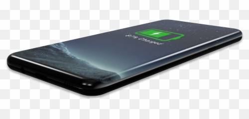 Hidden Invisible Under - desk Qi fast wireless charger Portable png