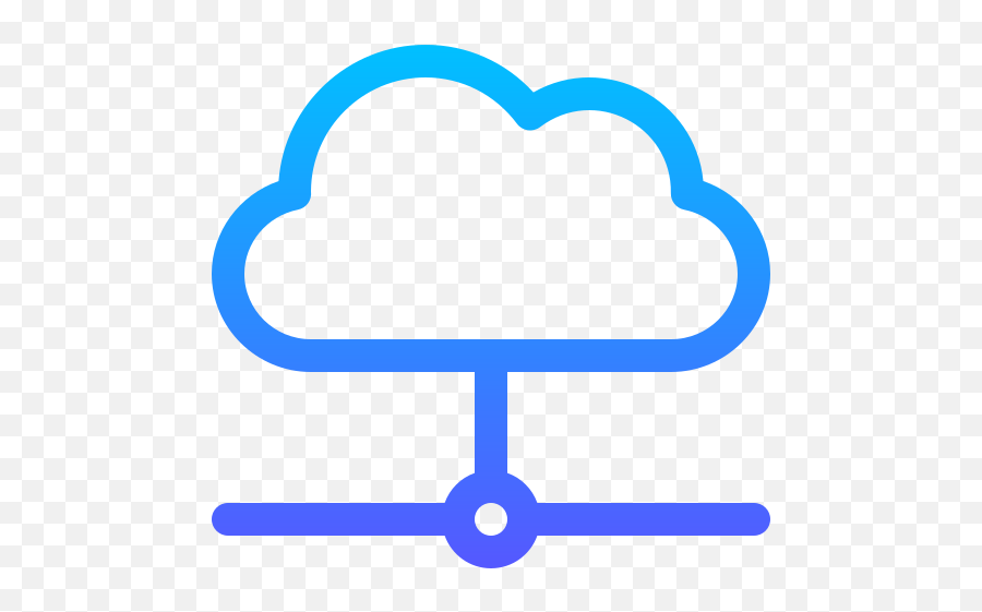 Cloud Storage Free Technology Icons Vertical Png - Icon
