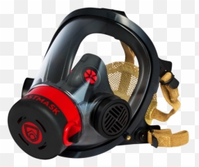 Blastmask Training Regulators - Fire Fighter Oxygen Masks png