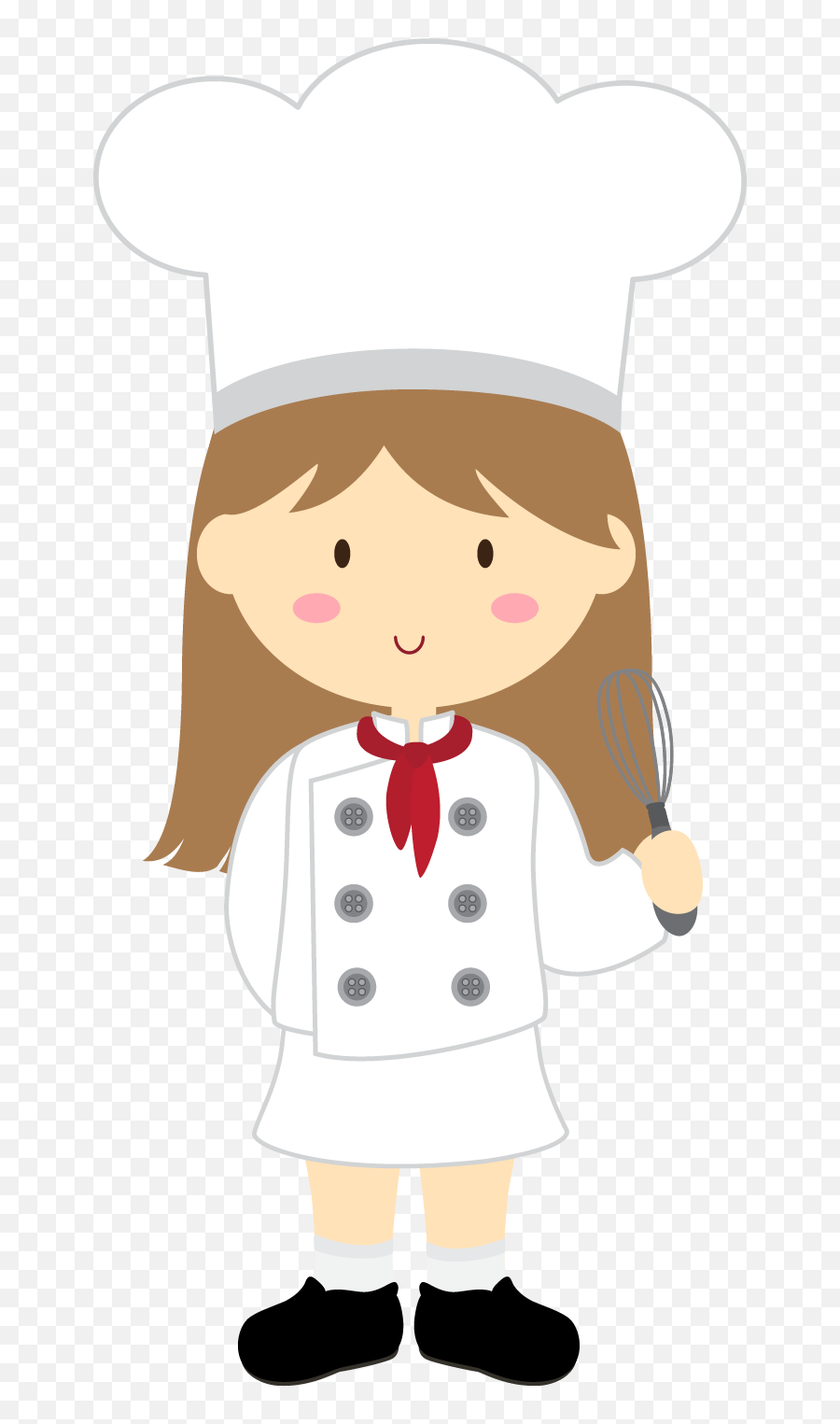 Kitchen Clipart Little Chef Baking - Transparent Background Chef Clip Art Png,Baking Clipart Png