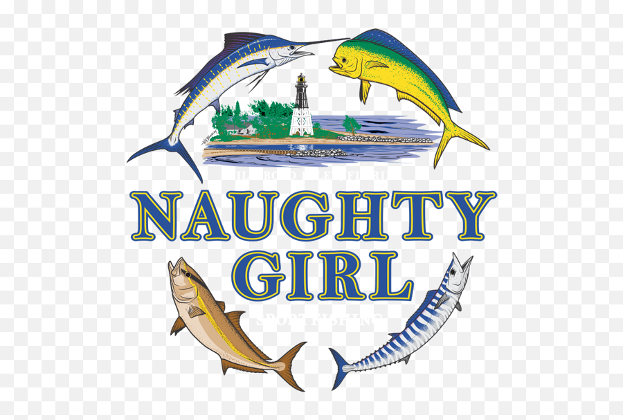 Naughty Girl Sport Fishing - Home Naughty Girl Logo Hd Png,Tuna Icon