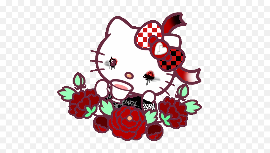 53 - 538594bluessevenfold00hellokittycutepng 2png Cute Hello Kitty,Hello Kitty Facebook Icon