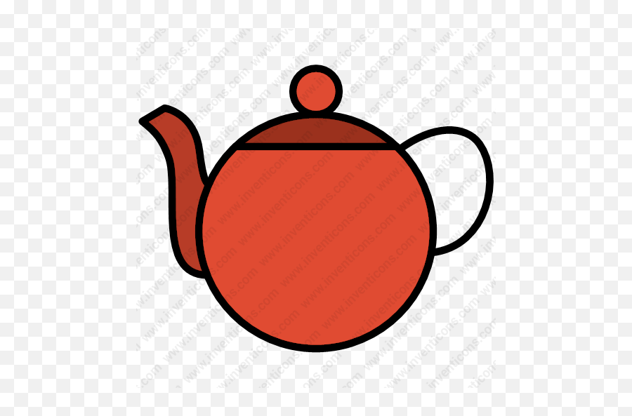 Download Teapot Vector Icon Inventicons - Lid Png,Teapot Icon