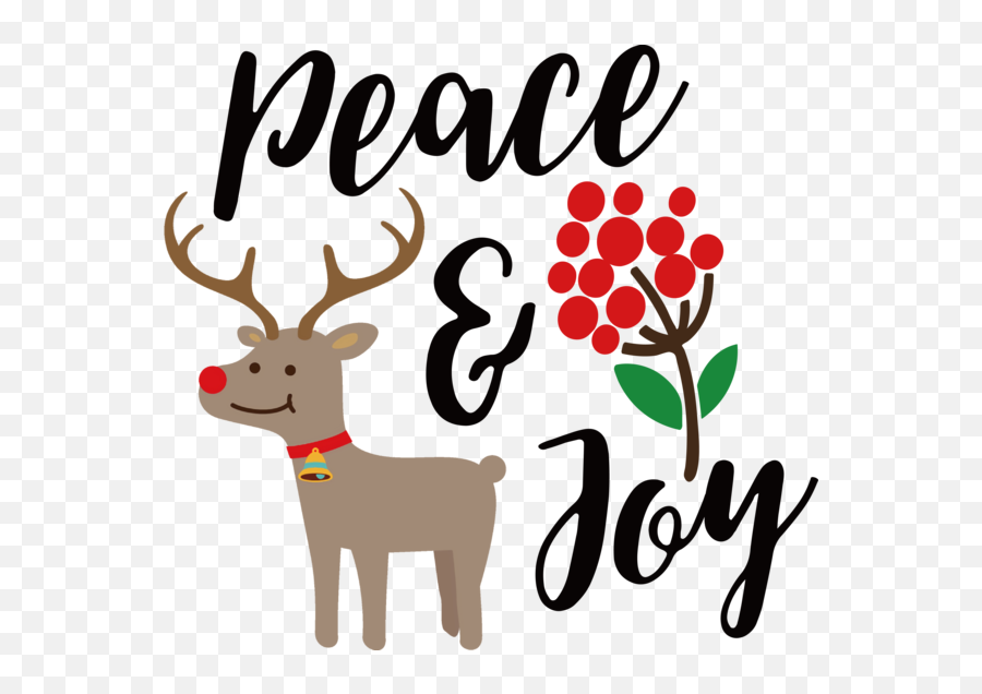 Christmas Rudolph Royalty - Free Icon For Be Jolly For Animal Figure Png,Royalty Icon