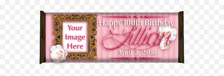 Victorian Frame Birthday - Calligraphy Png,Victorian Frame Png