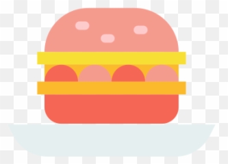 Burger Icon Download Vector For Free - Hamburger Bun png