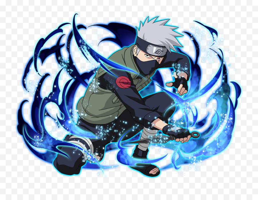 Iván Gabela - Kakashi Naruto Blazing Png,Kakashi Transparent