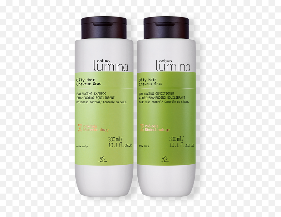 Lumina Oil Control Complete Care - Shampoo Pelo Graso Natura Png,Lumina Icon