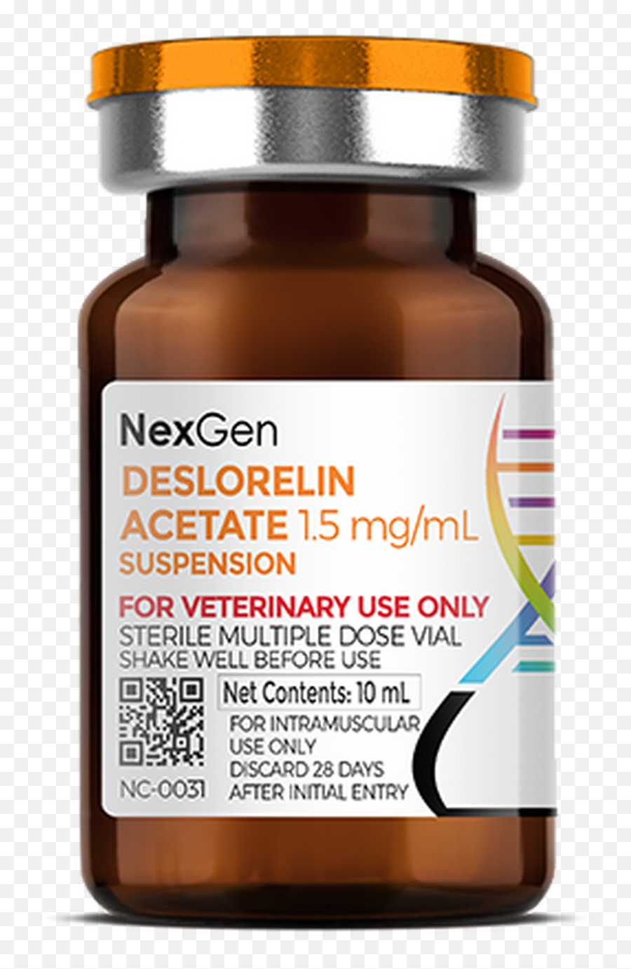 Deslorelin 15mgml 10 Ml - Equine Breeding Products For Inj Naltrexone Png,Mares Icon Hd Trimix