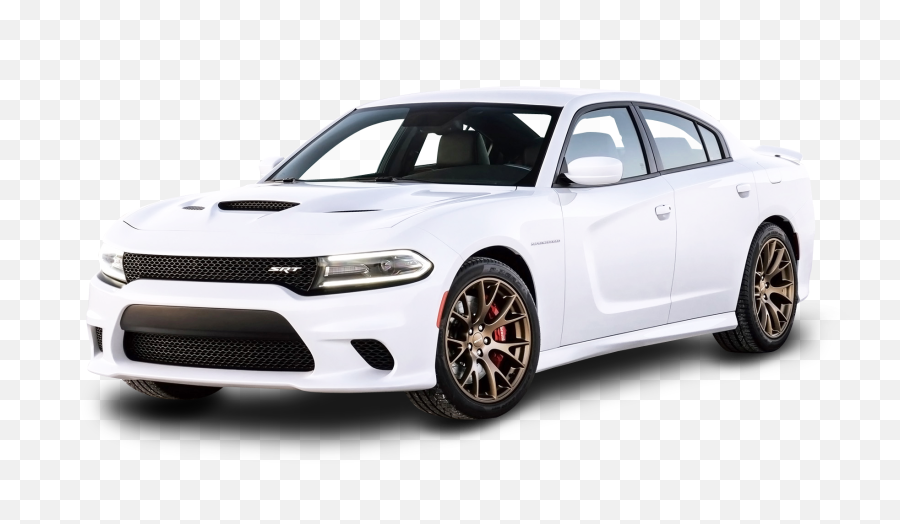 Hd White Dodge Charger Car Png Image - Dodge Charger 2016 Price,Charger Png