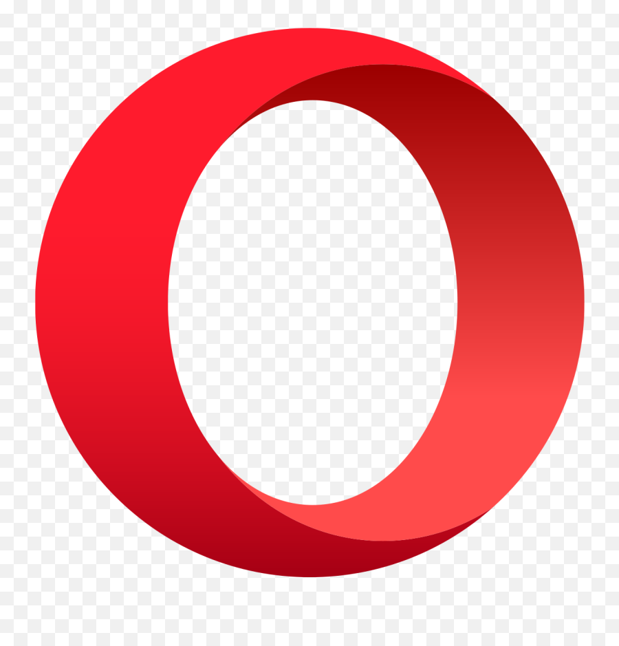 Supported Devices U0026 Browsers - Opera Logo Svg Png,Where Is The Tablet Icon On Google Chrome